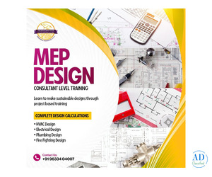 MEP Design Course Training Institute | MEP Course - Arabian Infotech India