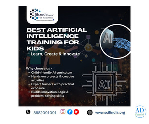 Best Artificial Intelligence Training for Kids – Learn, Create & Innovate Best Artificial Intelligence Training for Kids – Learn, Create & Innovate