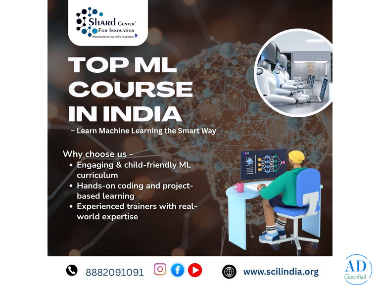 Top ML Course in India – Learn Machine Learning the Smart Way