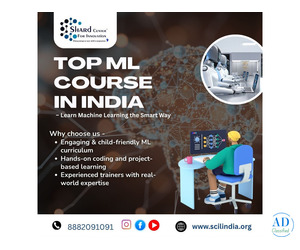 Top ML Course in India – Learn Machine Learning the Smart Way