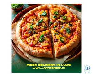 Best pizza restaurant in Ulwe