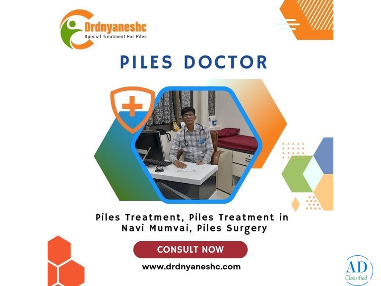 Advanced Piles Treatment in Navi Mumbai