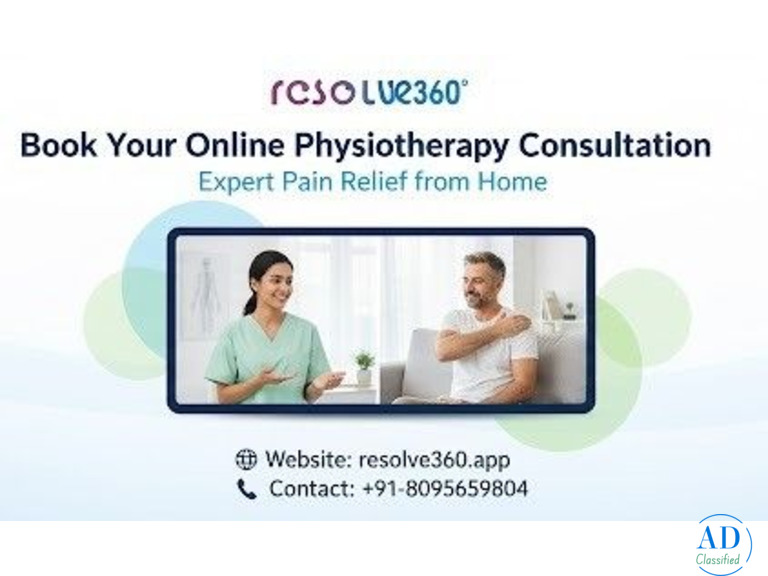 online physiotherapy consultation