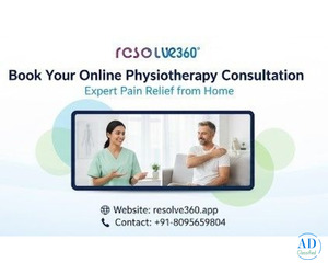 online physiotherapy consultation