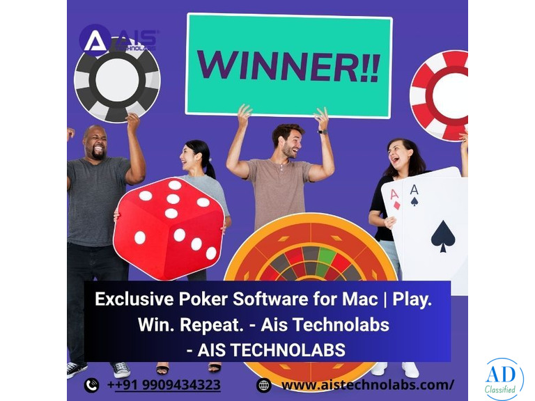 Exclusive Poker Software for Mac | Play. Win. Repeat. - Ais Technolabs