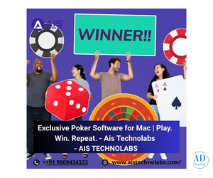 Exclusive Poker Software for Mac | Play. Win. Repeat. - Ais Technolabs