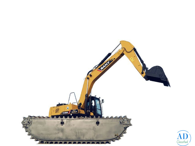 Grab SANY SY285ME Medium Excavator