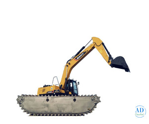 Grab SANY SY285ME Medium Excavator
