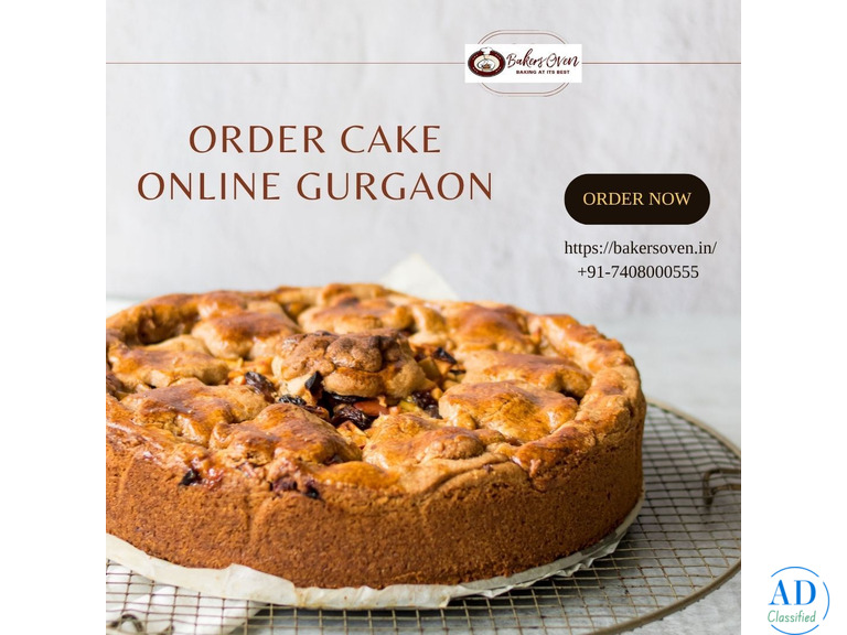 Order Cake Online Gurgaon for Same Day and Midnight Delivery