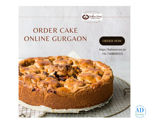 Order Cake Online Gurgaon for Same Day and Midnight Delivery