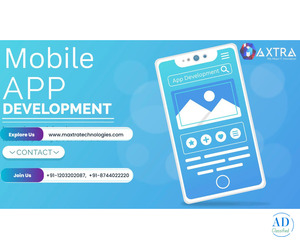 Top Mobile App Developers in India – Maxtra Technologies