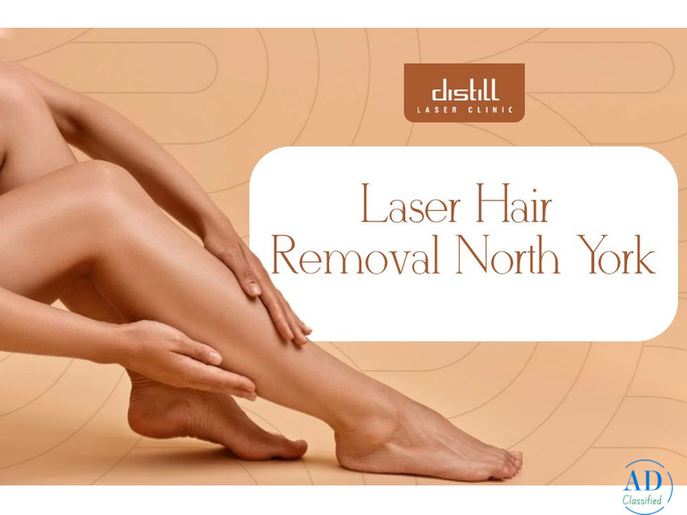 Trusted Laser Hair Removal Oakville | Distill Laser Clinic