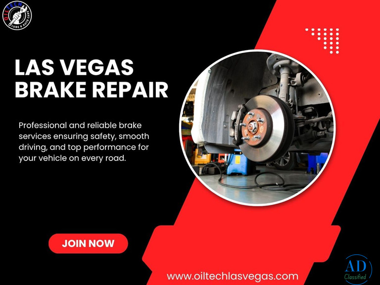 Expert Las Vegas Brake Repair – Fast, Affordable, and Trusted
