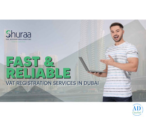 VAT Registration Services in Dubai – Fast & Reliable Tax Solutions