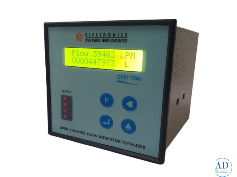 High-Quality Open Channel Flowmeter Available in Pune — Great cost!