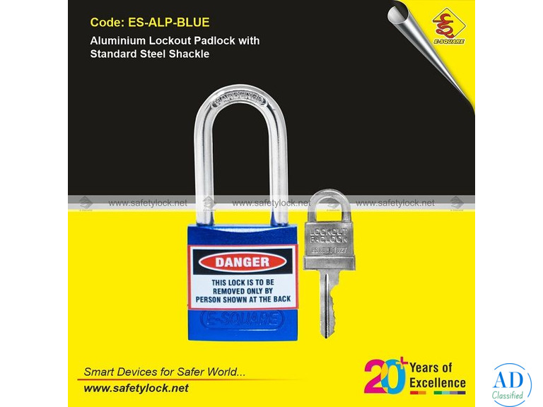 Stay OSHA-Compliant - Buy Premium Lockout Padlocks for Every Application