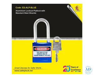 Stay OSHA-Compliant - Buy Premium Lockout Padlocks for Every Application