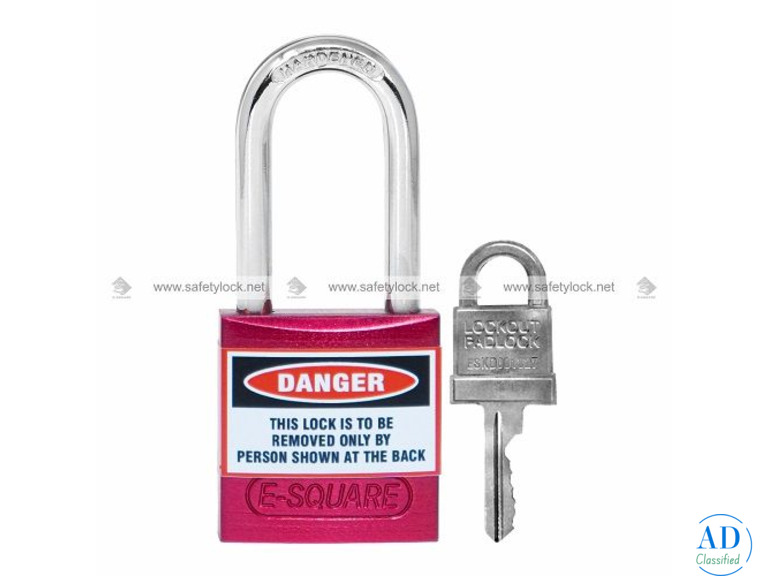 Stay OSHA-Compliant - Buy Premium Lockout Padlocks for Every Application