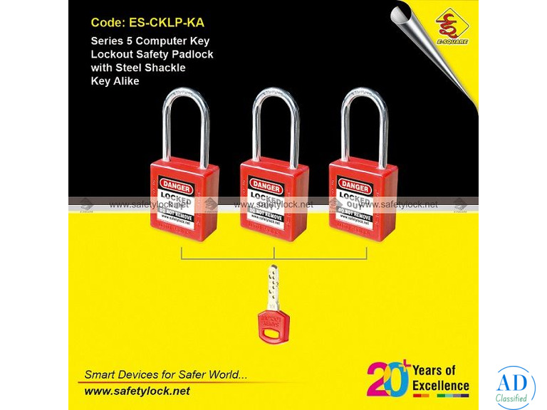 Stay OSHA-Compliant - Buy Premium Lockout Padlocks for Every Application