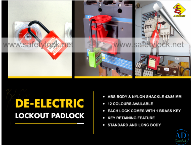 Stay OSHA-Compliant - Buy Premium Lockout Padlocks for Every Application