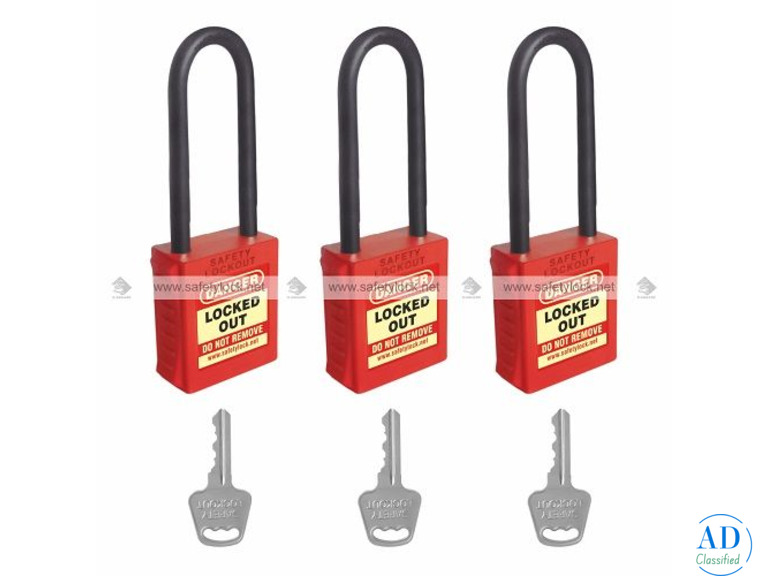 Stay OSHA-Compliant - Buy Premium Lockout Padlocks for Every Application
