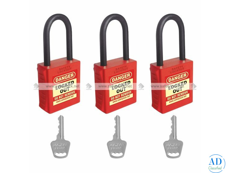 Stay OSHA-Compliant - Buy Premium Lockout Padlocks for Every Application
