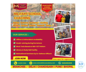 Military School Coaching in Pune