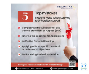 Mistakes That Can Ruin Your International University Application