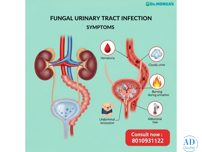 Fungal Urinary Tract Infection Symptoms You Shouldn’t Ignore