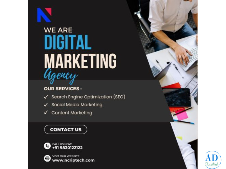 Ncriptech – Leading Digital Marketing Agency in Kolkata