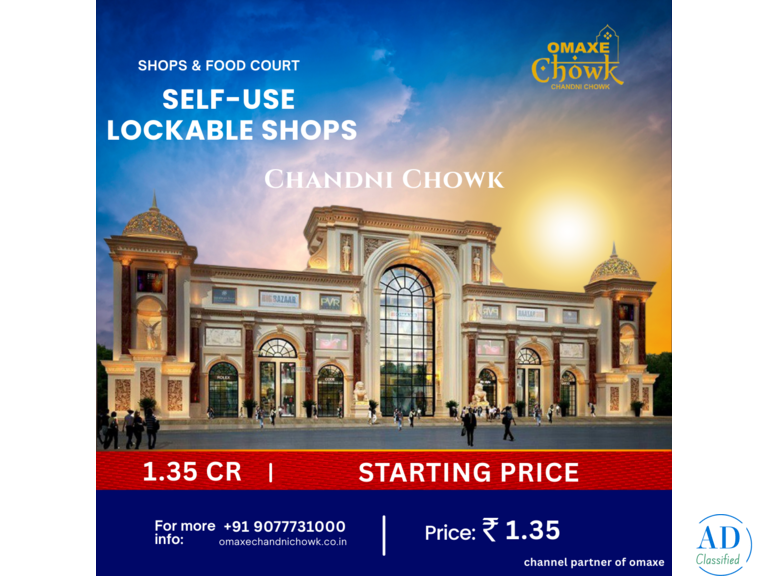 Omaxe Chowk – Where Heritage Meets Modern Business
