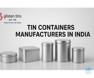 Best tin containers manufacturers in India