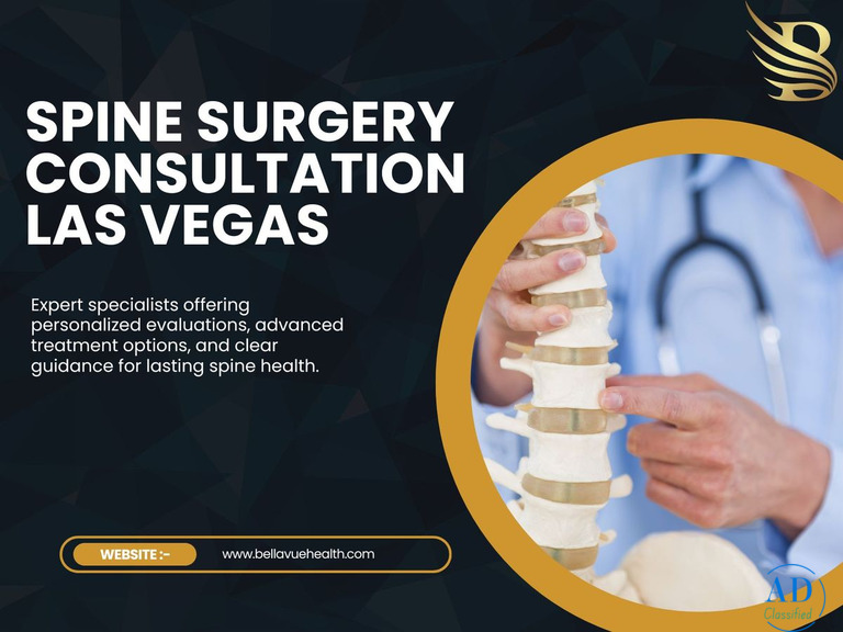 Professional Spine Surgery Consultation Las Vegas – Restore Mobility and Comfort
