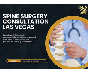 Professional Spine Surgery Consultation Las Vegas – Restore Mobility and Comfort
