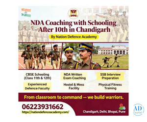 NDA Coaching in Chandigarh