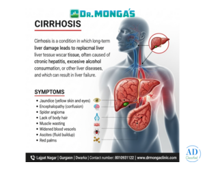 Liver Cirrhosis Stages and Symptoms