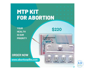 Affordable MTP Kit Abortion At Just $220