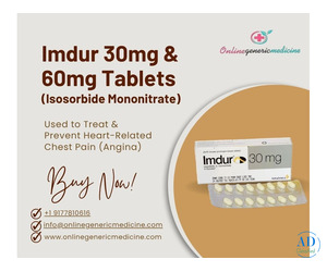 Order genuine Imdur Tablets online for heart wellness at OnlineGenericMedicine