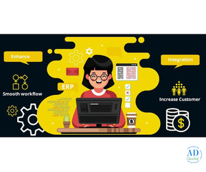 ERP software development Dubai