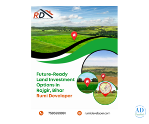 Future-Ready Land Investment Options in Rajgir, Bihar | Rumi Developer