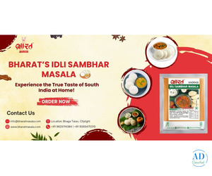Bharat Masala’s Idli Sambhar Masala