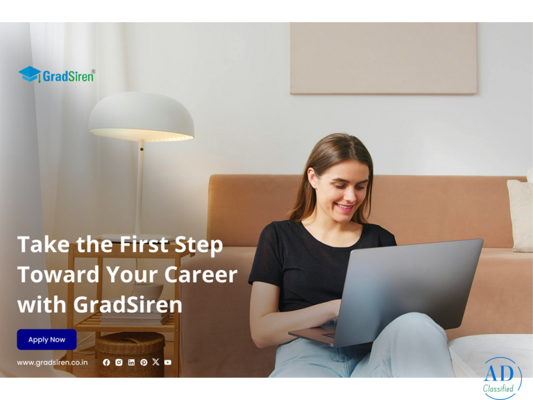 Take the first step Towards Your Career With GradSiren