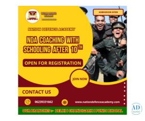NDA Coaching With Schooling After 10Th In Pune
