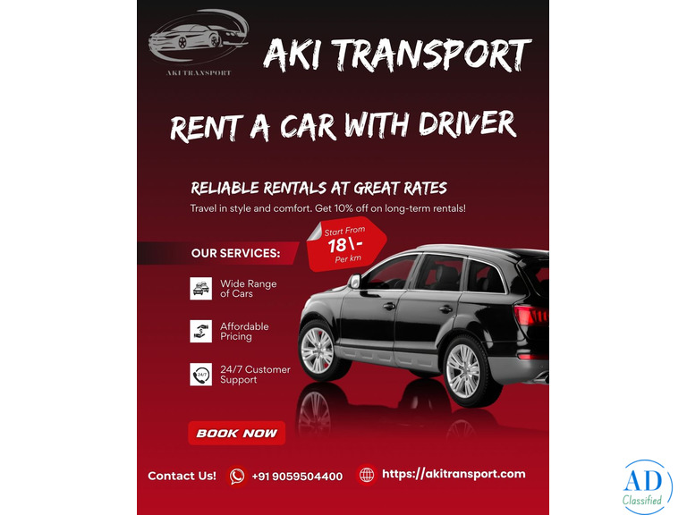 Corporate car rental service