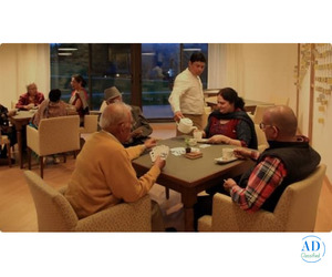 Senior home health care services