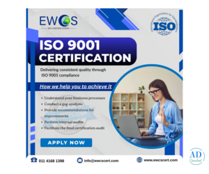 Best ISO 9001 Certification in New Delhi