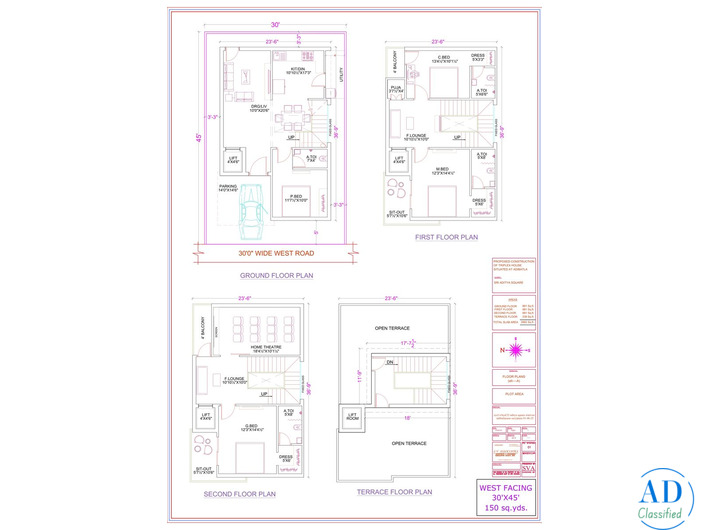 LUXURY VILLAS IN ADIBATLA