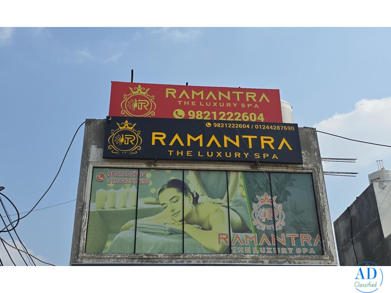 Ramantra the luxury spa Premium Spa Services for Complete Relaxation