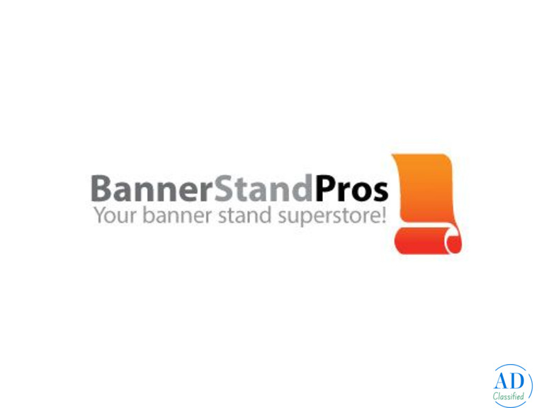 Stand Out At Your Next Event With Premium Tabletop Banner Stands