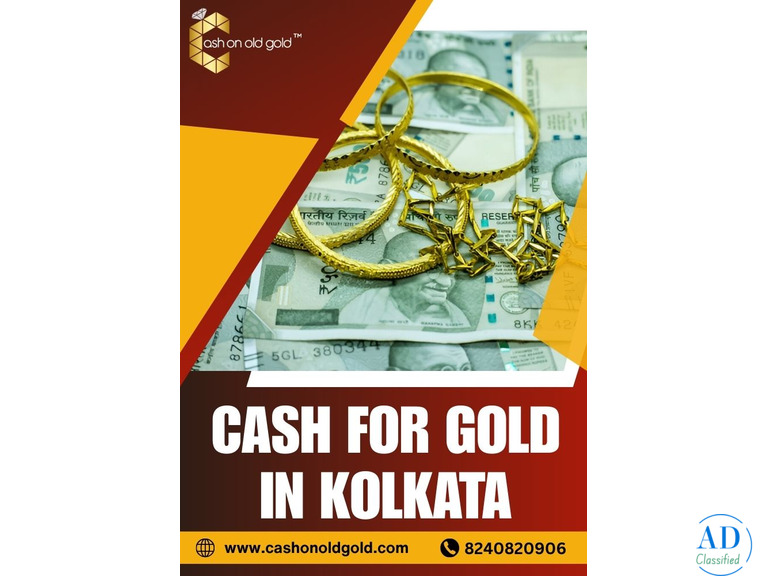 Cash for Gold in Kolkata - Cash On Old Gold